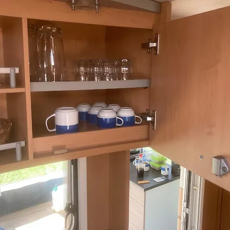 Mietwohnwagen S1 Am Flussufer