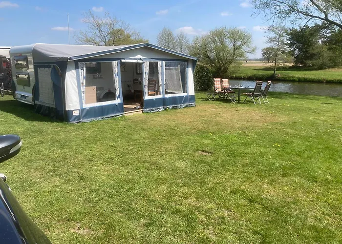 Mietwohnwagen S1 Am Flussufer Camping Wienhausen