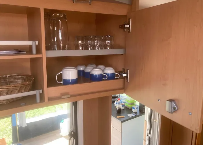 Mietwohnwagen S1 Am Flussufer