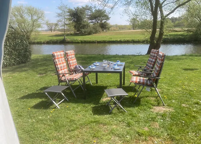 Mietwohnwagen S1 Am Flussufer Wienhausen