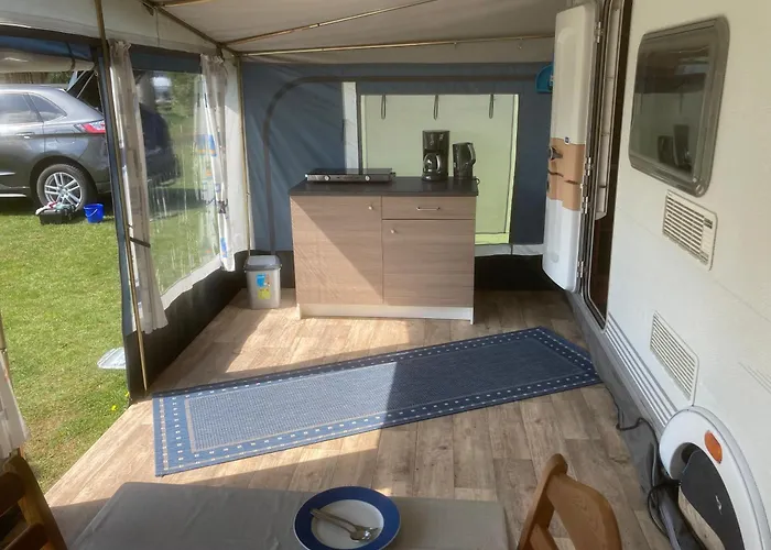 Mietwohnwagen S1 Am Flussufer * Wienhausen